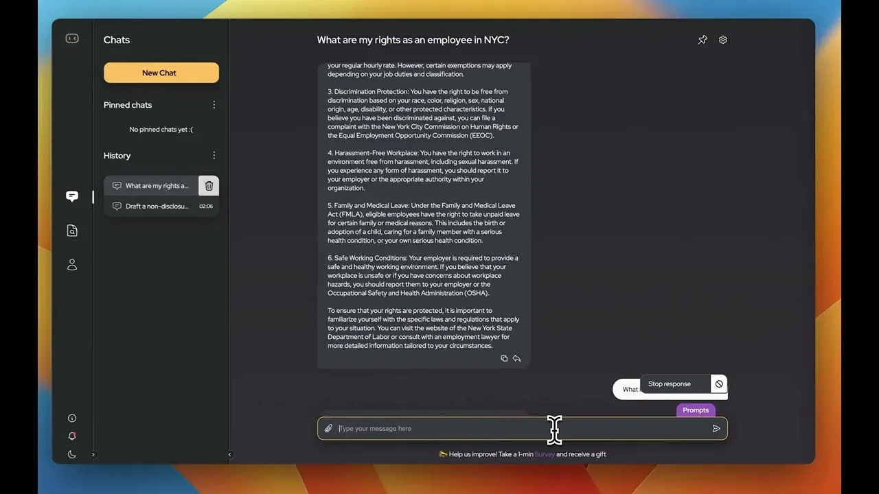 AI Lawyer tutorial video poster