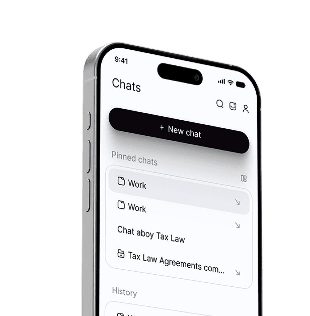 AI Lawyer mobile app