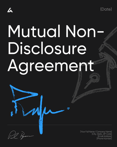 Residential lease agreement template